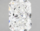 3.06-Carat Radiant Lab Grown Diamond