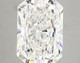 3.17-Carat Radiant Lab Grown Diamond
