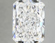 3.13-Carat Radiant Lab Grown Diamond