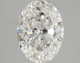 3.07-Carat Oval Lab Grown Diamond