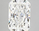3.16-Carat Radiant Lab Grown Diamond