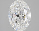 3.17-Carat Oval Lab Grown Diamond
