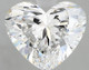 3.07-Carat Heart Lab Grown Diamond