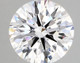 3.07-Carat Round Lab Grown Diamond