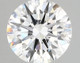 3.07-Carat Round Lab Grown Diamond