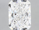 3.17-Carat Radiant Lab Grown Diamond