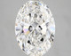 3.16-Carat Oval Lab Grown Diamond