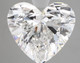 3.13-Carat Heart Lab Grown Diamond