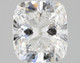 3.16-Carat Cushion Lab Grown Diamond