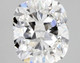 3.31-Carat Cushion Lab Grown Diamond