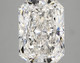 3.13-Carat Radiant Lab Grown Diamond