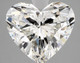 3.3-Carat Heart Lab Grown Diamond