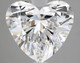3.11-Carat Heart Lab Grown Diamond