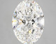 3.08-Carat Oval Lab Grown Diamond