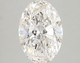 3.11-Carat Oval Lab Grown Diamond