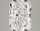 3.22-Carat Radiant Lab Grown Diamond