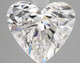 3.11-Carat Heart Lab Grown Diamond