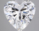 3.16-Carat Heart Lab Grown Diamond