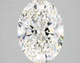 3.16-Carat Oval Lab Grown Diamond
