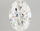 3.24-Carat Oval Lab Grown Diamond