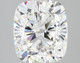 3.29-Carat Cushion Lab Grown Diamond