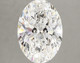 3.35-Carat Oval Lab Grown Diamond