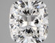 3.28-Carat Cushion Lab Grown Diamond