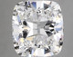 3.11-Carat Cushion Lab Grown Diamond