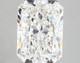 3.14-Carat Radiant Lab Grown Diamond