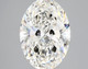 3.16-Carat Oval Lab Grown Diamond