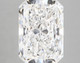 3.35-Carat Radiant Lab Grown Diamond