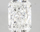 3.14-Carat Radiant Lab Grown Diamond
