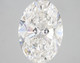 3.28-Carat Oval Lab Grown Diamond