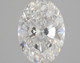 3.28-Carat Oval Lab Grown Diamond