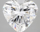 3.26-Carat Heart Lab Grown Diamond