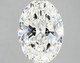 3.26-Carat Oval Lab Grown Diamond