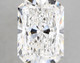 3.14-Carat Radiant Lab Grown Diamond