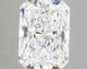 3.14-Carat Radiant Lab Grown Diamond