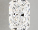 3.24-Carat Radiant Lab Grown Diamond