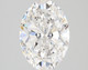 3.37-Carat Oval Lab Grown Diamond