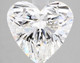 3.28-Carat Heart Lab Grown Diamond