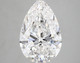 3.57-Carat Pear Lab Grown Diamond