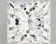4-Carat Princess Lab Grown Diamond