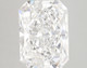 3.37-Carat Radiant Lab Grown Diamond