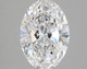 3.51-Carat Oval Lab Grown Diamond