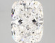 3.36-Carat Cushion Lab Grown Diamond