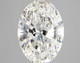 3.37-Carat Oval Lab Grown Diamond