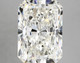 3.47-Carat Radiant Lab Grown Diamond