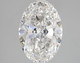 3.25-Carat Oval Lab Grown Diamond