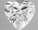 3.24-Carat Heart Lab Grown Diamond